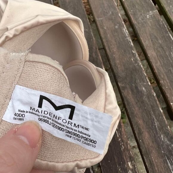 Maidenform Self Expressions Women's Side Smoothing Strapless Bra SE6900 - Picture 9 of 10